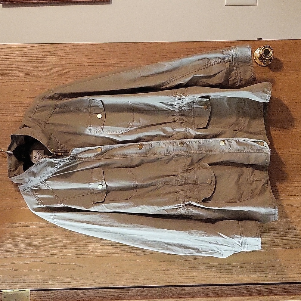 NWOT St.Johns Bay Light Weight  Coat 3x